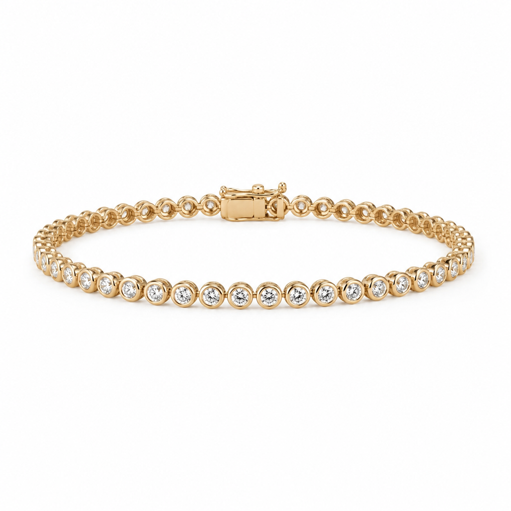 The Olivia Tennis Bracelet