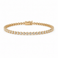 The Olivia Tennis Bracelet