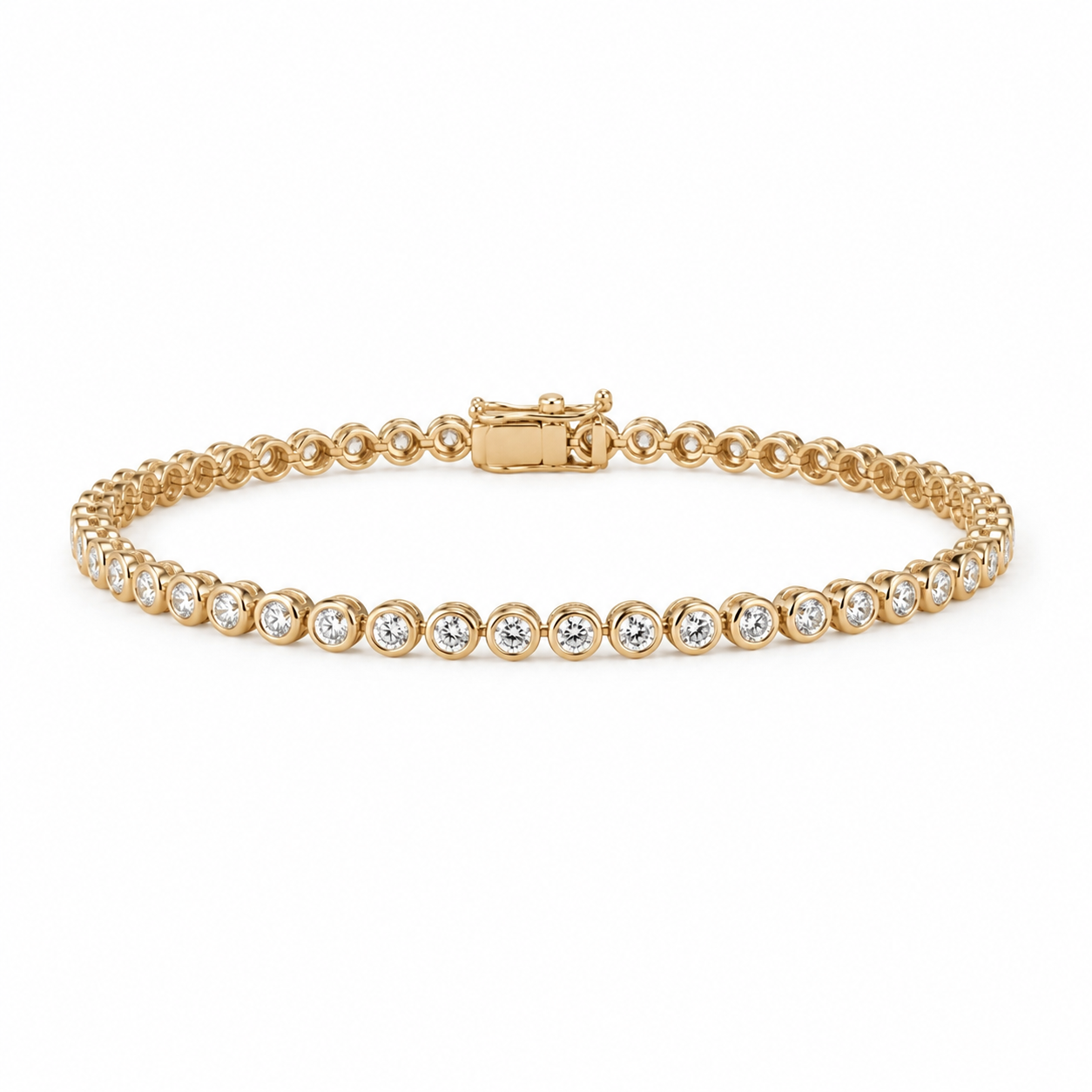 Triomphe Tennis Bracelet