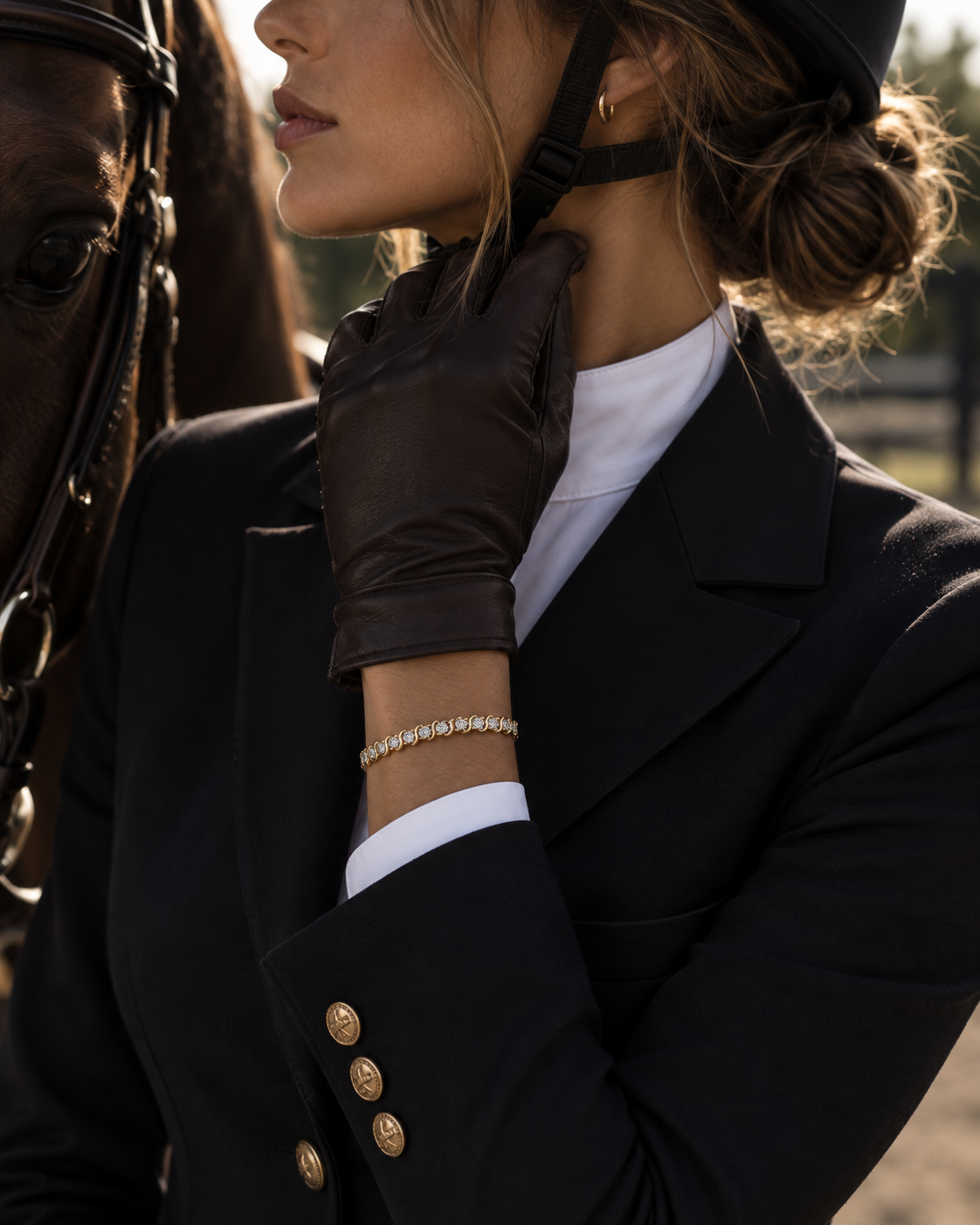 Saddle Bracelet